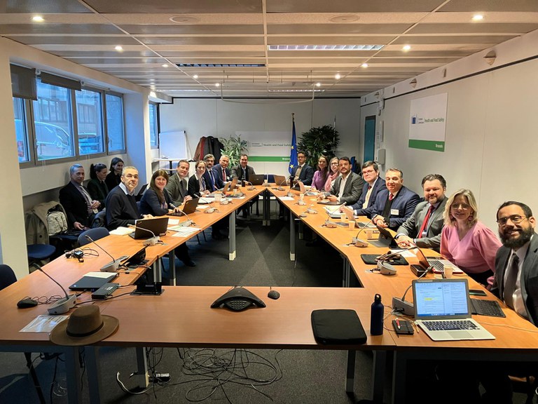 Missão do Brasil na União Europeia