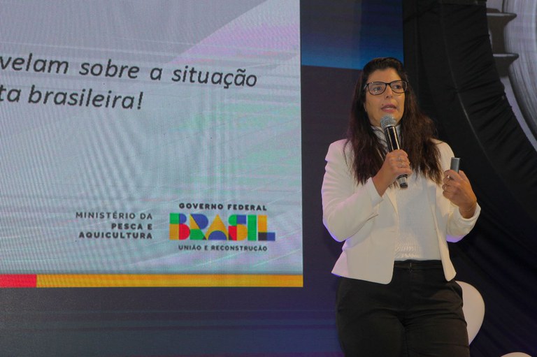 Flávia Luna Frédou na Expomar