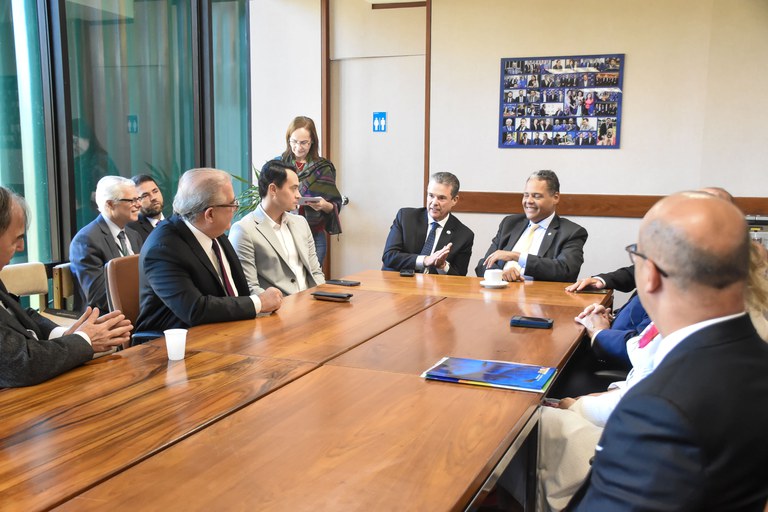 ministro na COmissão de Agricultura da Câmara