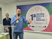 Retomada histórica da participação social no setor da Aquicultura e Pesca no Distrito Federal