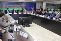 Reunião de Alinhamento de Ações e Estratégias do MPA e suas Superintendências