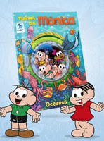 Revista Turma da Mônica Oceanos: educação ambiental para crianças