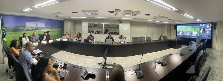 Reunião dos secretários nacionais com setor pesqueiro da tainha