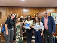 Secretaria da Pesca Artesanal entrega recomendações das mulheres das águas para a COP30