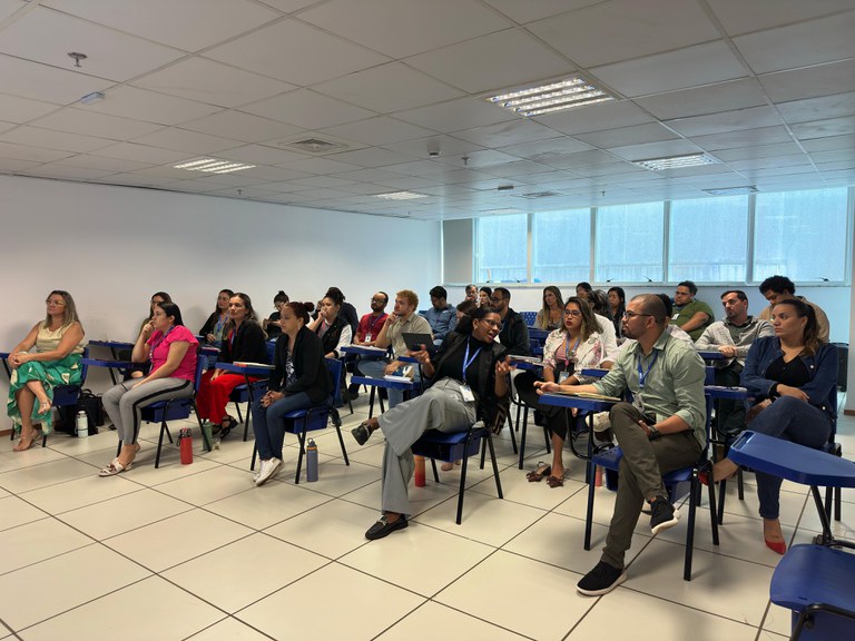 Servidores do MPA recebem treinamento para uso de novo aplicativo para realização de vistoria de embarcação