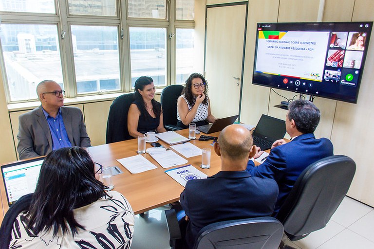 Seminário Nacional sobre Registro da Atividade Pesqueira