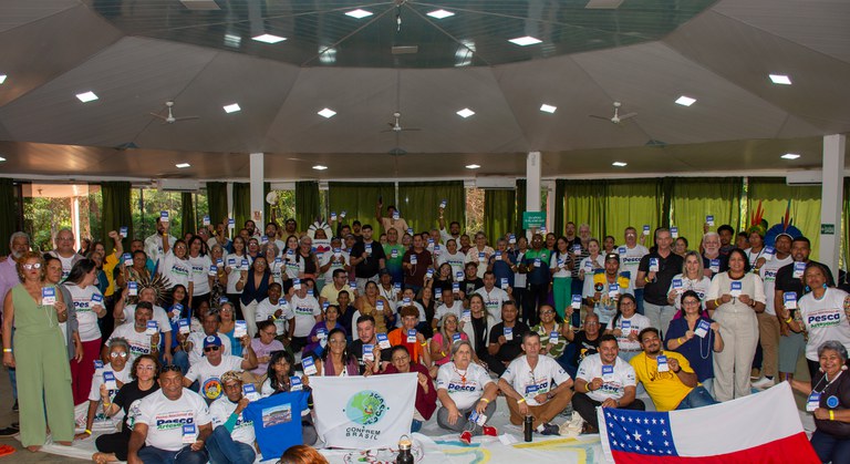 Plenária Nacional do Plano Nacional da Pesca Artesanal - momento marcante para participação social no MPA