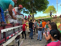 Superintendência de Pesca e Aquicultura de Pernambuco fecha 2025 com balanço de entrega de cestas básicas