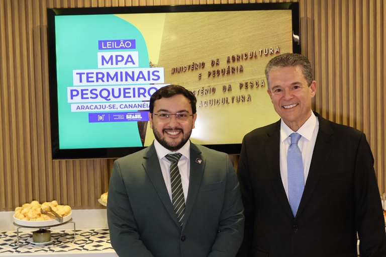 Terminais pesqueiros de Aracaju (SE) e Cananéia (SP) são leiloados