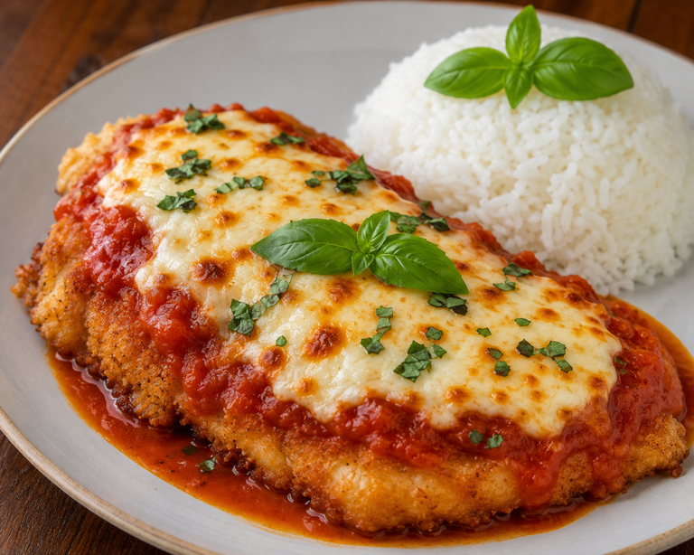 TILAPIA A PARMEGIANA