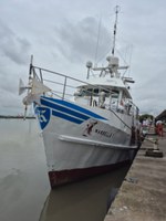 Vistoria em embarcações garante conformidade com as normas de exportação do pescado