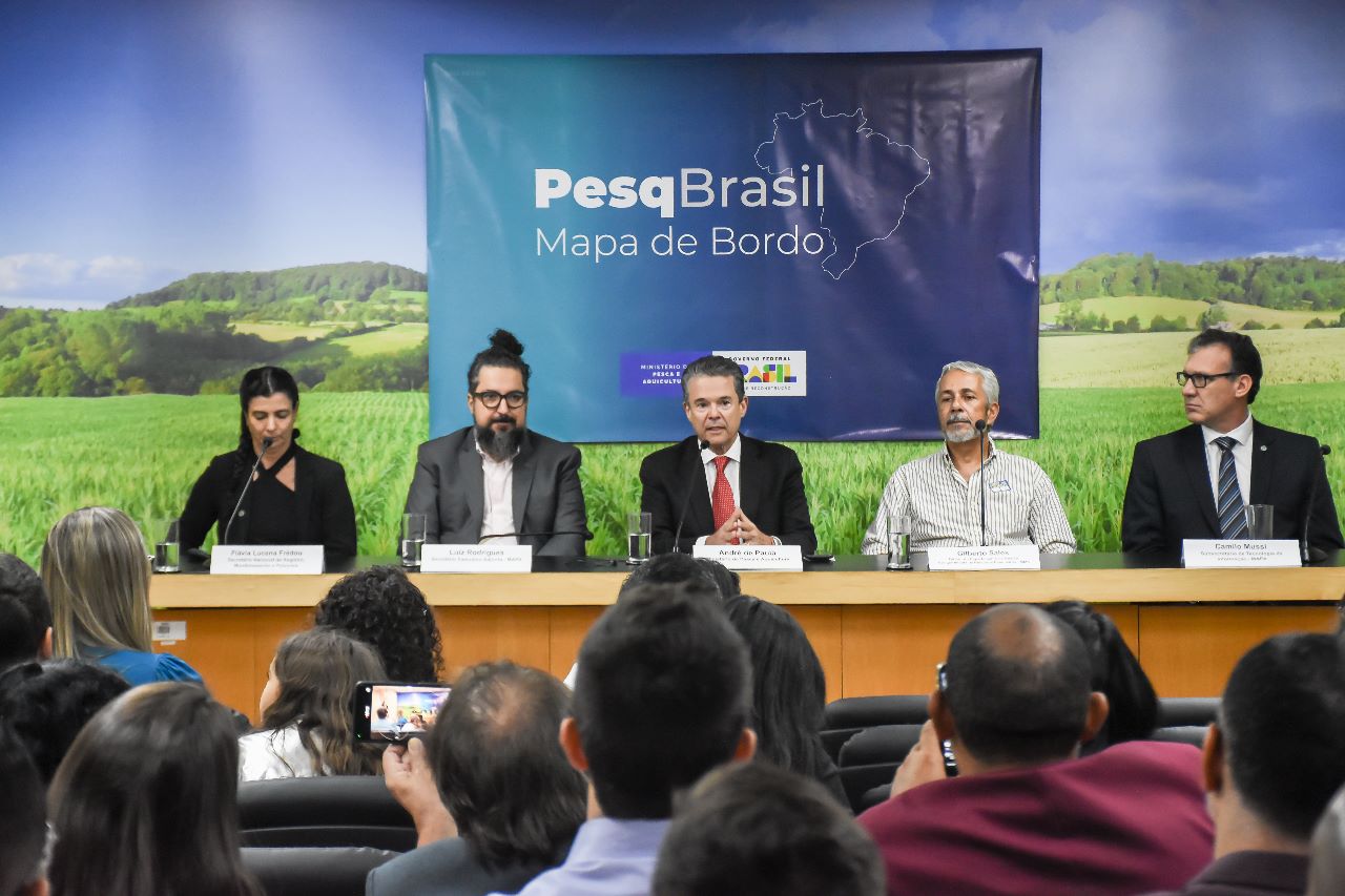 PesqBrasil - Mapa de Bordo