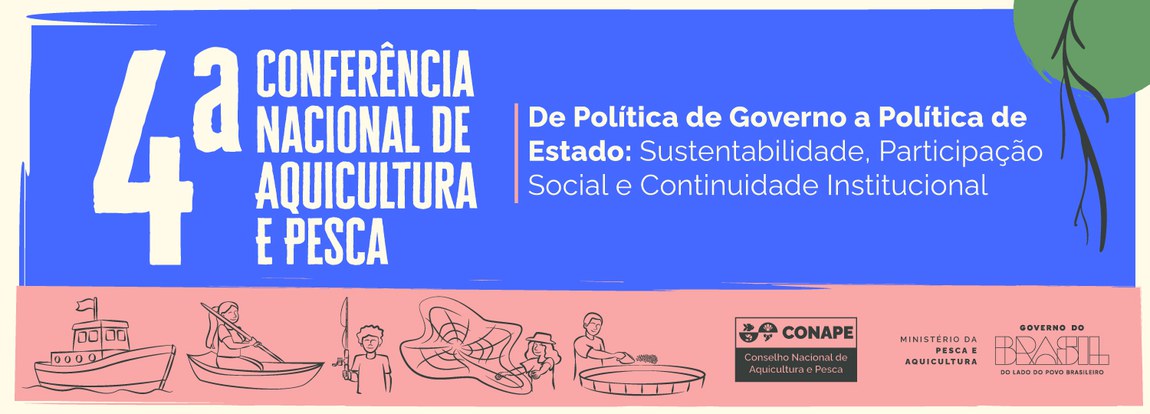 BANNER 4 Conferência Nacional da Pesca e Aquicultura
