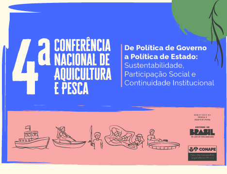 BANNER 4 Conferência Nacional da Pesca e Aquicultura