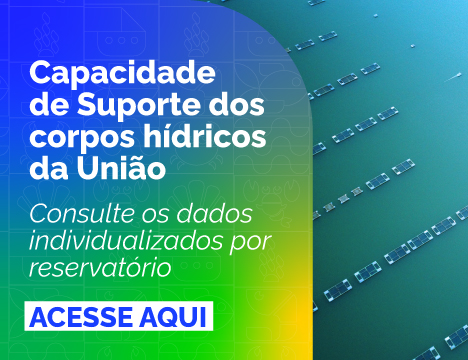 BANNER - Capacidade de Suporte dos corpos hídricos da União