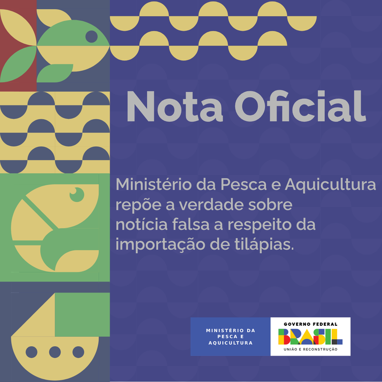 NOTA OFICIAL - tilápia