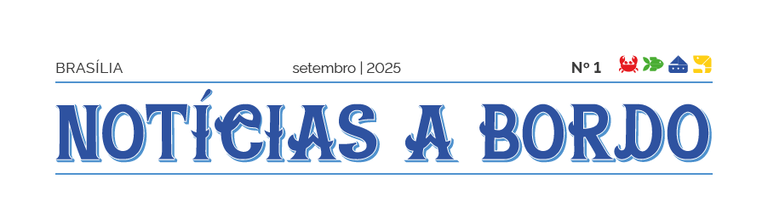 Notícias a Bordo MPA nº 1 - Setembro 2025