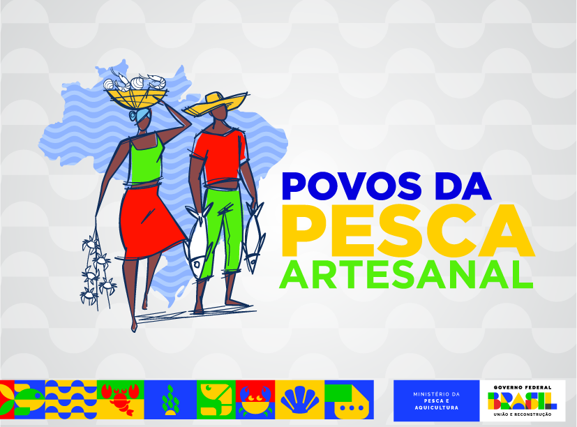 Acesso para o ambiente do sitio do programa Povos da Pesca