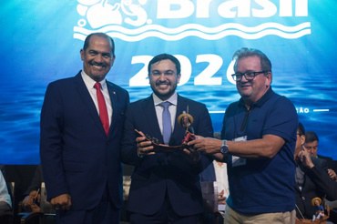 Na AquiPesc Brasil 2026, ministro Edipo Araujo destaca importância da expansão da aquicultura e de agregação de valor à pesca no país