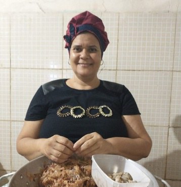 Cristiane Santos Oiticica é a vencedora na categoria Pesca Artesanal Marinha