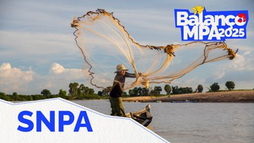 Ações da Secretaria Nacional da Pesca Artesanal ampliam a participação social e os direitos dos povos das águas