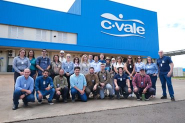 MPA, Itaipu e C. Vale apresentam piscicultura brasileira ao Ministério do Meio Ambiente e Sustentabilidade do Paraguai