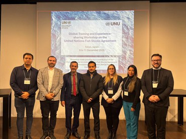 MPA participa de Workshop sobre Acordo de Estoques Pesqueiros no Japão