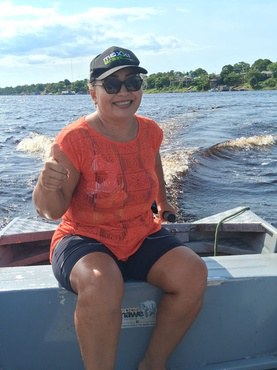 Conheça a história de Aramar Castro Pinheiro, vencedora na categoria Pesca ou Aquicultura de Ornamentais