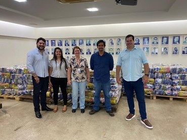 Superintendência de Pesca e Aquicultura de Pernambuco fecha 2025 com balanço de entrega de cestas básicas