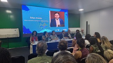 No primeiro dia de COP15, MPA destaca a importância do monitoramento de dados na conservação de espécies migratórias