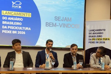 MPA marca presença no lançamento do 10º Anuário Brasileiro da Piscicultura Peixe BR