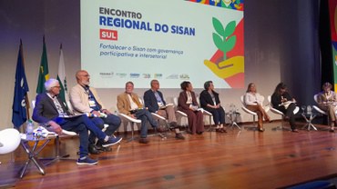 MPA participa do encontro da regional sul do SISAN