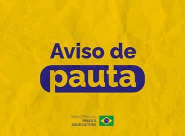 AVISO DE PAUTA