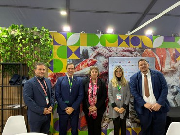 MPA fortalece presença internacional e amplia oportunidades para a aquicultura brasileira na AquaSur