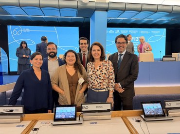 Participação brasileira em agenda da FAO, em Roma