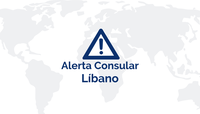 Alerta Consular. Líbano.
