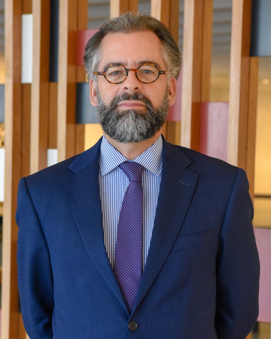 Embaixador Mauricio Carvalho Lyrio