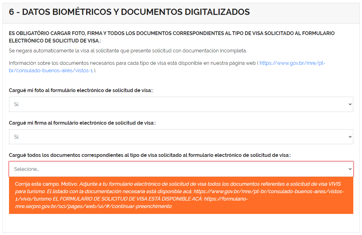 ejemplo solicitud corrección 2