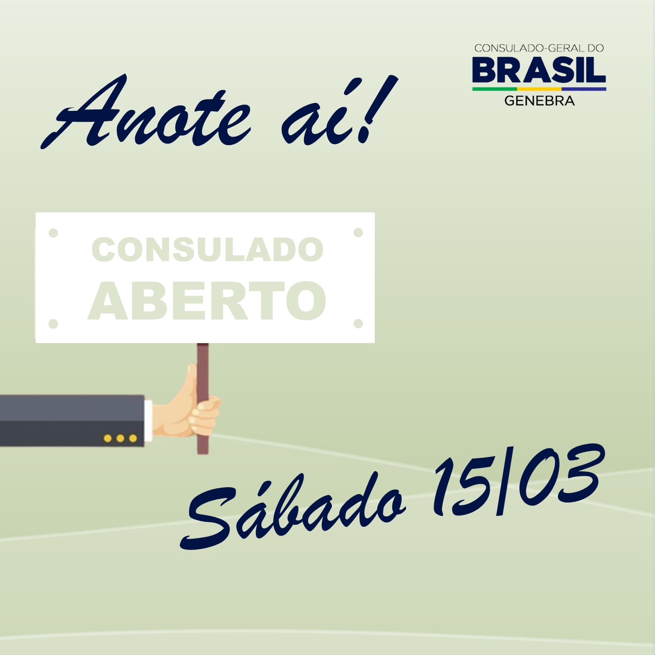 Atendimento Especial - Sábados