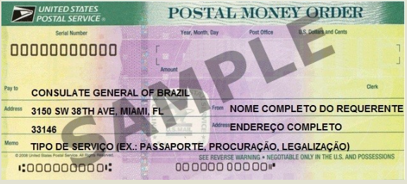 Passaporte Brasileiro USA