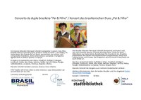 Concerto do duo “Pai e Filho”,