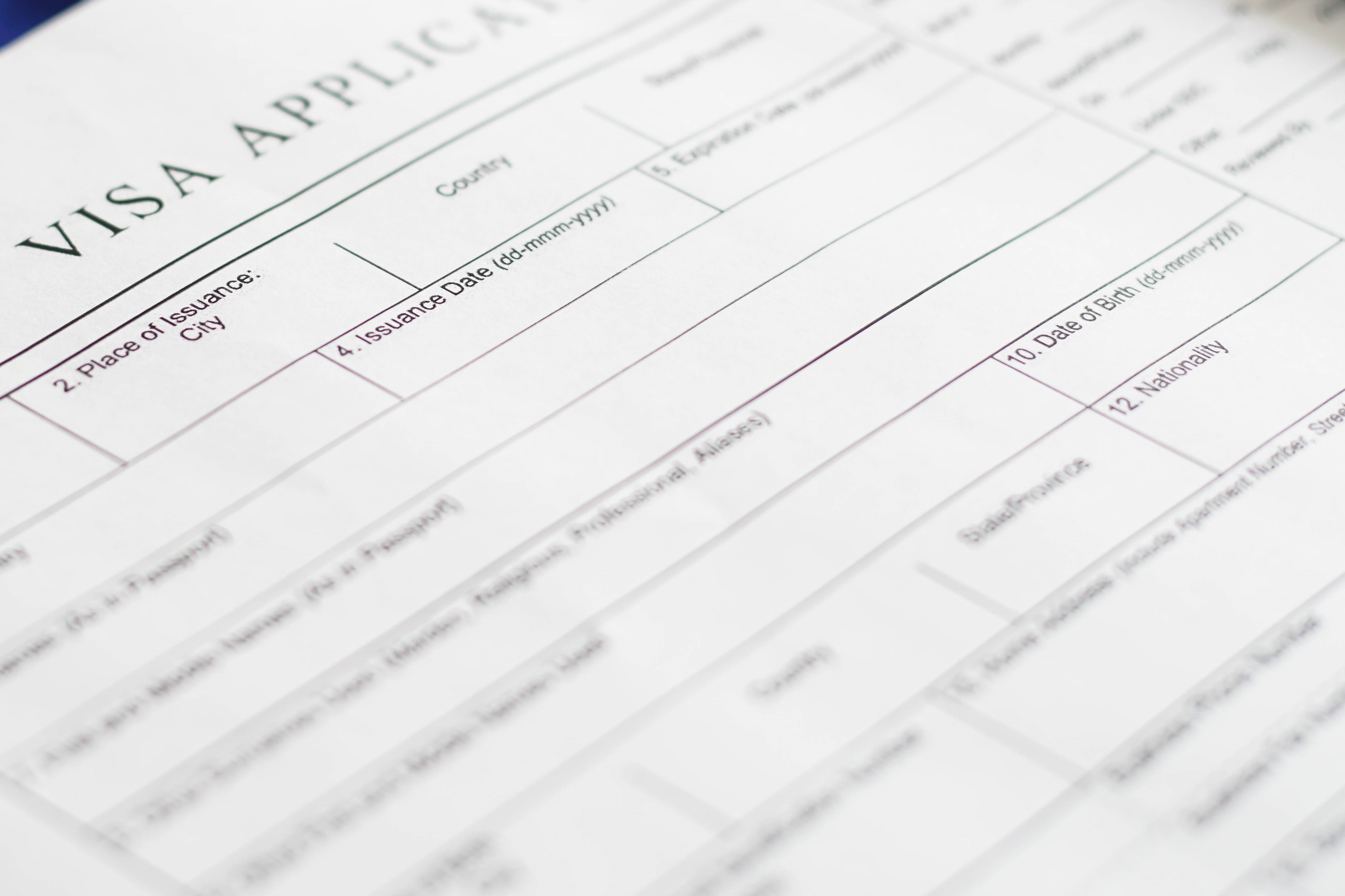 Visto exigido a partir de janeiro