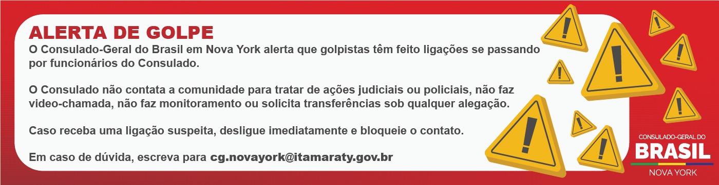 Alerta sobre golpe