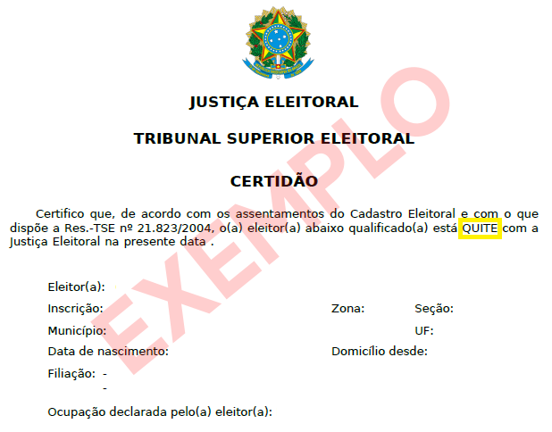 Comprovante de pagamento de multa eleitoral não precisará mais ser  apresentado aos cartórios eleitorais — Tribunal Regional Eleitoral do Amapá