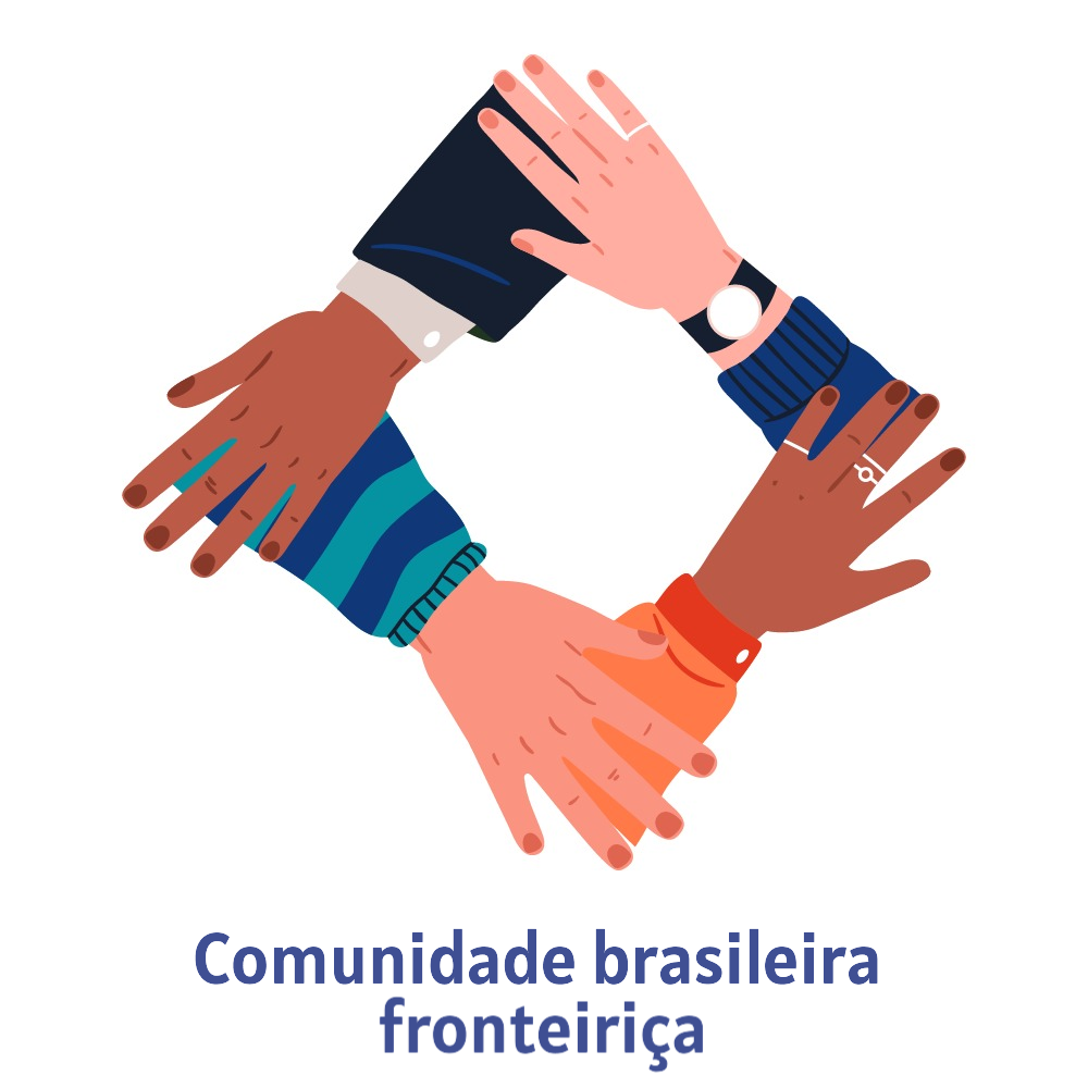 Comunidade brasileira fronteiriça