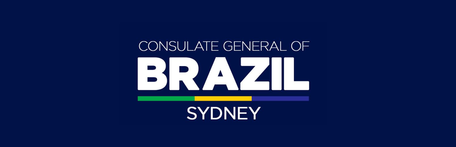 Webpage of the Consulate-General of Brazil in Sydney