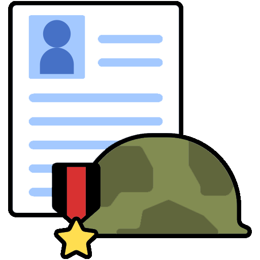 Segunda via de documentos militares