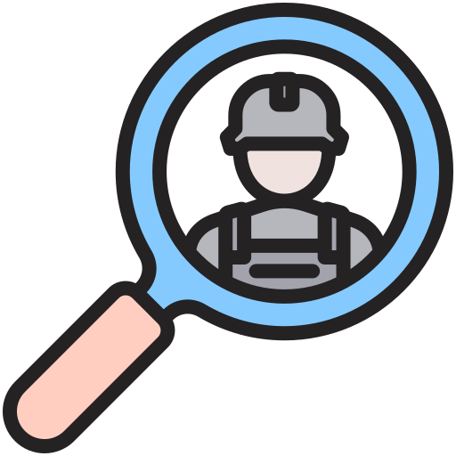 Documentos militares prontos para retirada