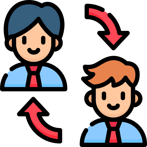 Solicitação por terceiros e despachantes