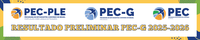 RESULTADO PRELIMINAR PEC-G 2025-2026